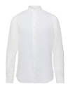 Mc2 Saint Barth Shirts In White