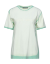 Alberta Ferretti T-shirts In Light Green