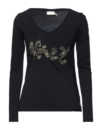 Met Jeans T-shirts In Black