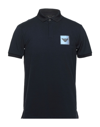 Emporio Armani Polo Shirts In Blue