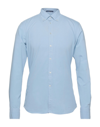 B.d.baggies Shirts In Sky Blue