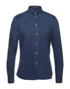 B.d.baggies Shirts In Dark Blue