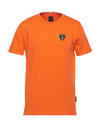 Automobili Lamborghini T-shirts In Orange
