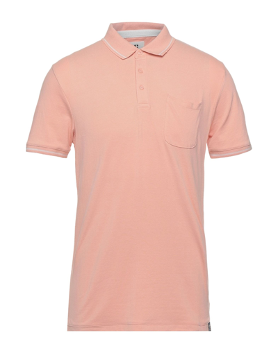 Garcia Polo Shirts In Pink