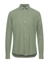 B.d.baggies Shirts In Military Green