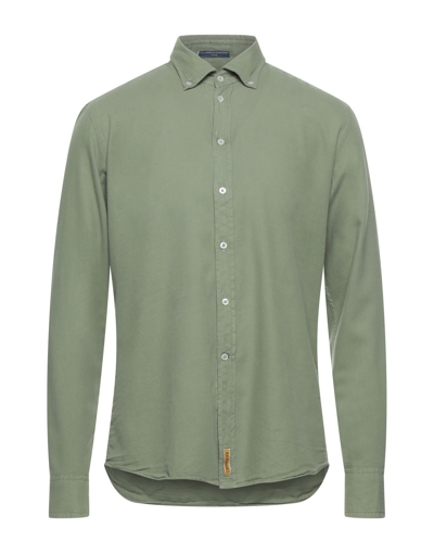 B.d.baggies Shirts In Military Green