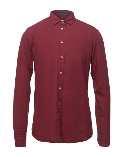 B.d.baggies Shirts In Maroon