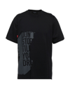 Dsquared2 T-shirts In Black