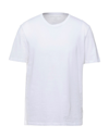 Majestic T-shirts In White