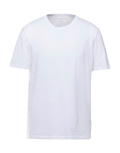 Majestic T-shirts In White