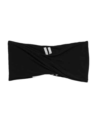 Rick Owens Tops In Black
