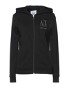 Armani Exchange Sweatshirts In Black