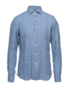 Glanshirt Shirts In Blue