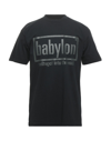 Babylon T-shirts In Black