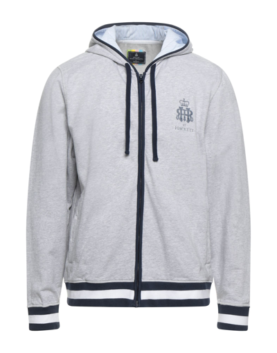 Hackett Sweatshirts In Light Grey