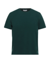 Alpha Studio T-shirts In Green