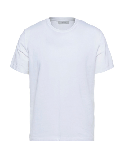 Alpha Studio T-shirts In White