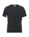 Alpha Studio T-shirts In Black