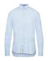 B.d.baggies Shirts In Sky Blue