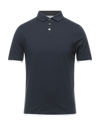 Alpha Studio Polo Shirts In Blue