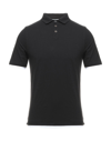 Alpha Studio Polo Shirts In Blue