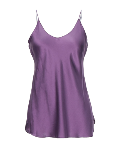 Nili Lotan Tops In Purple