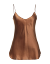 Nili Lotan Tops In Brown