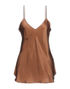 Nili Lotan Tops In Brown