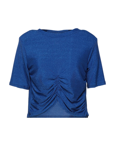 Souvenir T-shirts In Blue