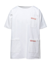 Raf Simons T-shirts In White