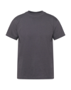 Rick Owens T-shirts In Deep Purple