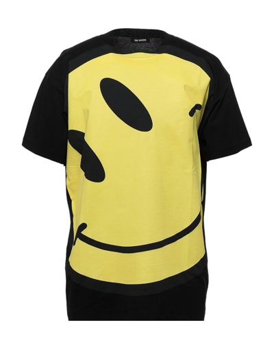 Raf Simons T-shirts In Black