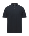 Alpha Studio Polo Shirts In Blue