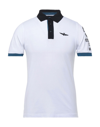Aeronautica Militare Polo Shirts In White