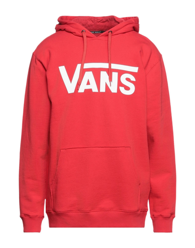 Vans Sweatshirts In Red