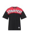 Starter T-shirts In Black