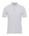 Alpha Studio Polo Shirts In Grey