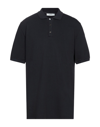 Alpha Studio Polo Shirts In Blue