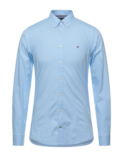 Tommy Hilfiger Shirts In Blue