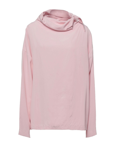 Cedric Charlier Blouses In Pink