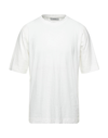 Alpha Studio T-shirts In White