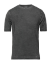 Alpha Studio T-shirts In Grey