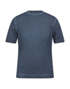 Alpha Studio T-shirts In Blue