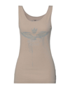 Aeronautica Militare Tank Tops In Khaki