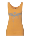 Aeronautica Militare Tank Tops In Ocher