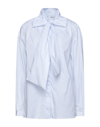 Dondup Shirts In Sky Blue