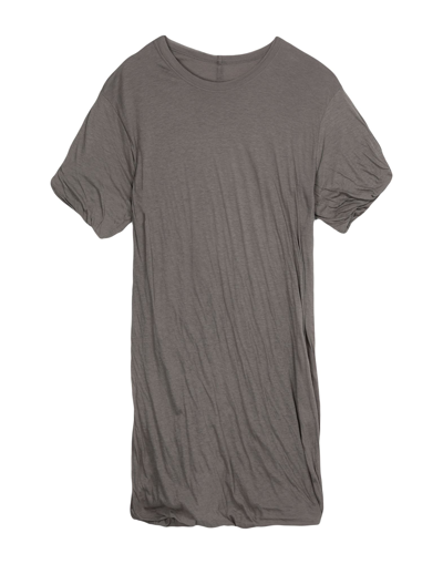 Rick Owens T-shirts In Grey