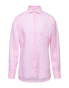 Tintoria Mattei 954 Shirts In Pink