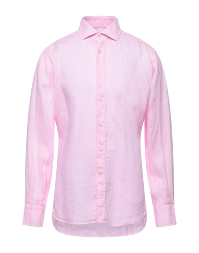 Tintoria Mattei 954 Shirts In Pink