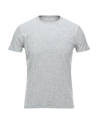 Majestic T-shirts In Light Grey